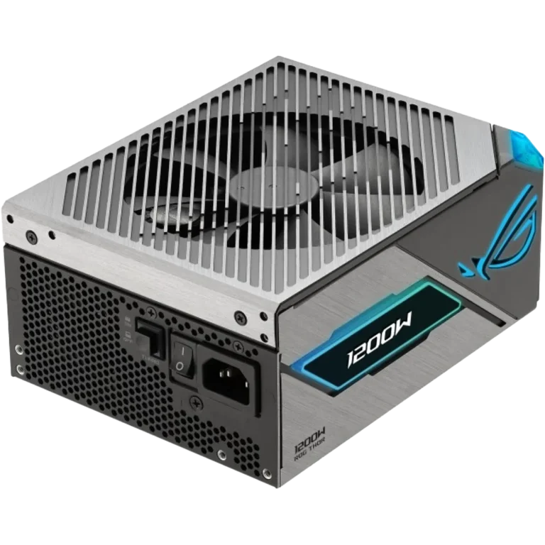 ورودی های پاور 1200 وات ایسوس مدل ROG Thor 1200W Platinum III