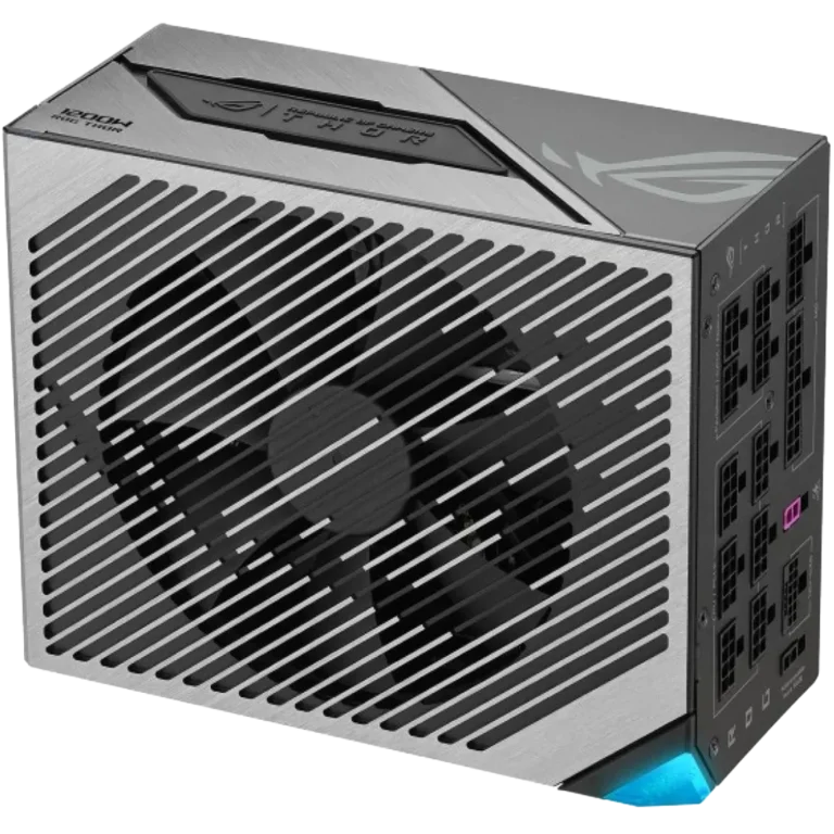 ویژگی های پاور 1200 وات ایسوس مدل ROG Thor 1200W Platinum III