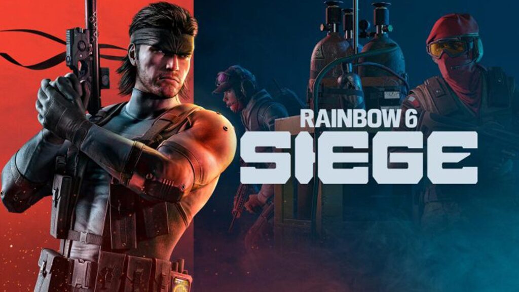 بزرگ‌ترین کراس‌اوور تاکتیکی سال؛ ورود اسطوره‌های Metal Gear Solid به جهان تاکتیکی Rainbow Six Siege