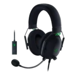 هدست گیمینگ ریزر مدل BlackShark V2 + USB Sound Card