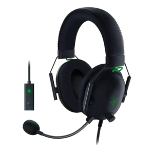 هدست گیمینگ ریزر مدل BlackShark V2 + USB Sound Card