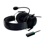 هدست گیمینگ ریزر مدل BlackShark V2 + USB Sound Card