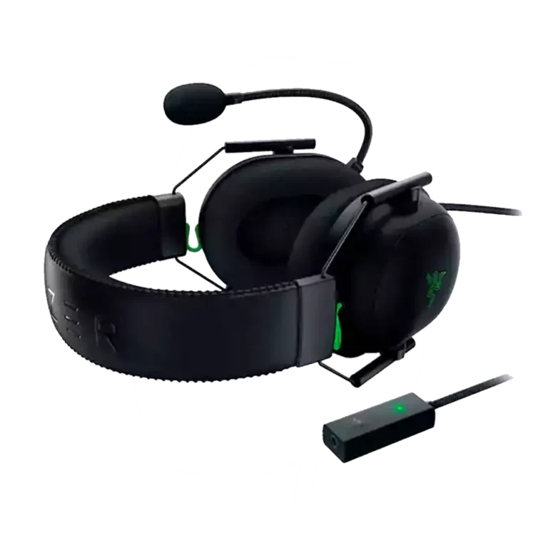 هدست گیمینگ ریزر مدل BlackShark V2 + USB Sound Card