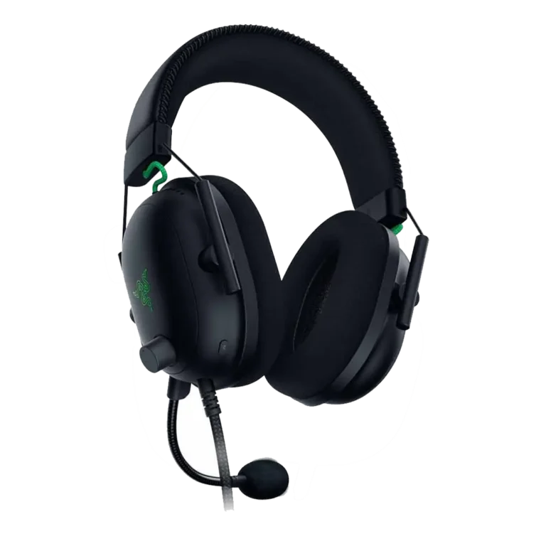 هدست گیمینگ ریزر مدل BlackShark V2 + USB Sound Card