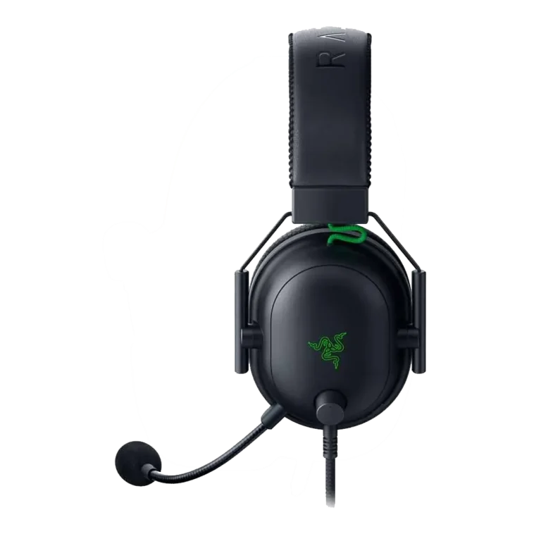 هدست گیمینگ ریزر مدل BlackShark V2 + USB Sound Card