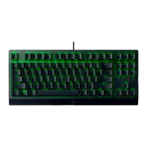 کیبورد گیمینگ ریزر مدل Blackwidow X TKL Green Switch