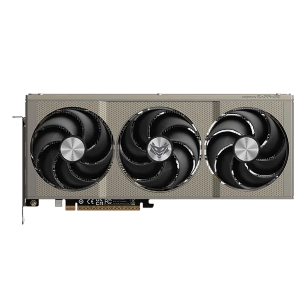 کارت گرافیک سافایر NITRO+ AMD Radeon RX 9060 XT OC Edition 16GB