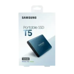 اس‌اس‌دی اکسترنال سامسونگ مدل T5 ظرفیت 500 گیگابایت