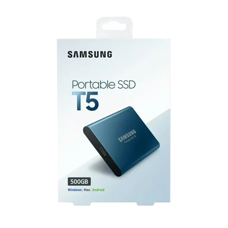 اس‌اس‌دی اکسترنال سامسونگ مدل T5 ظرفیت 500 گیگابایت