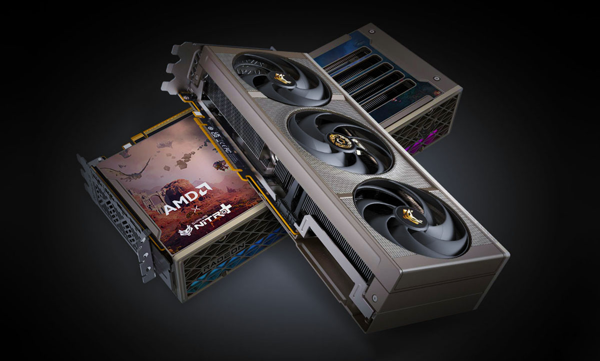 کارت گرافیک سافایر Sapphire reveals Radeon RX 9070 XT NITRO+ Crimson Desert Edition