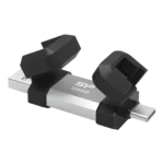 فلش مموری سیلیکون پاور مدل C51 ظرفیت 128 گیگابایت