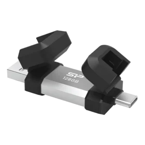 فلش مموری سیلیکون پاور مدل C51 ظرفیت 128 گیگابایت