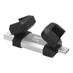 فلش مموری سیلیکون پاور مدل C51 ظرفیت 64 گیگابایت