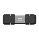 فلش مموری سیلیکون پاور مدل C51 ظرفیت 128 گیگابایت