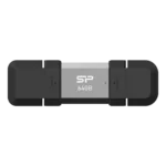 فلش مموری سیلیکون پاور مدل C51 ظرفیت 64 گیگابایت