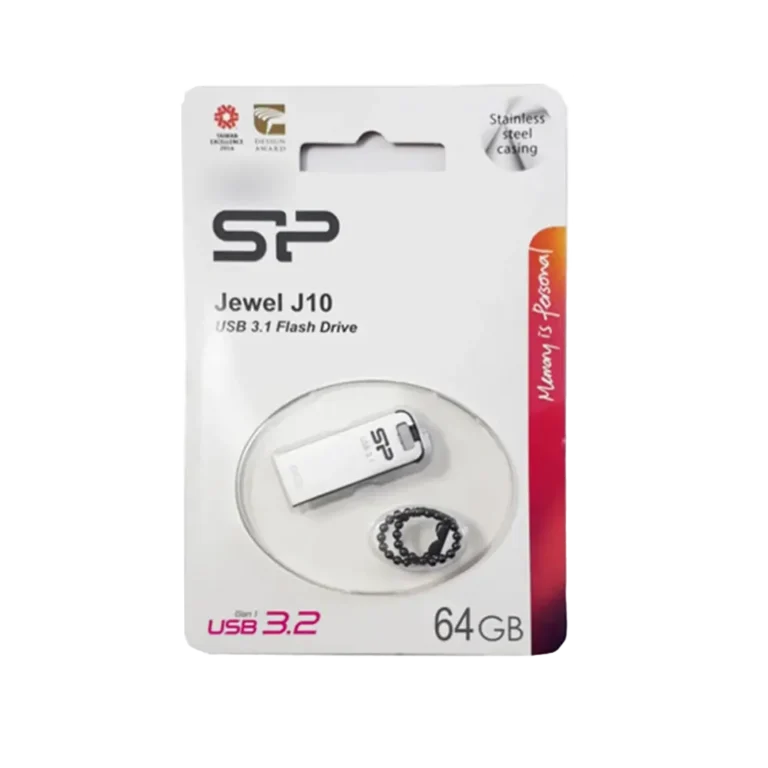 فلش مموری سیلیکون پاور مدل Jewel J10 ظرفیت 64 گیگابایت