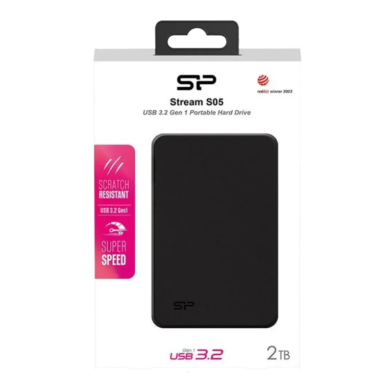 هارد اکسترنال سیلیکون پاور مدل Stream S05 ظرفیت 2 ترابایت
