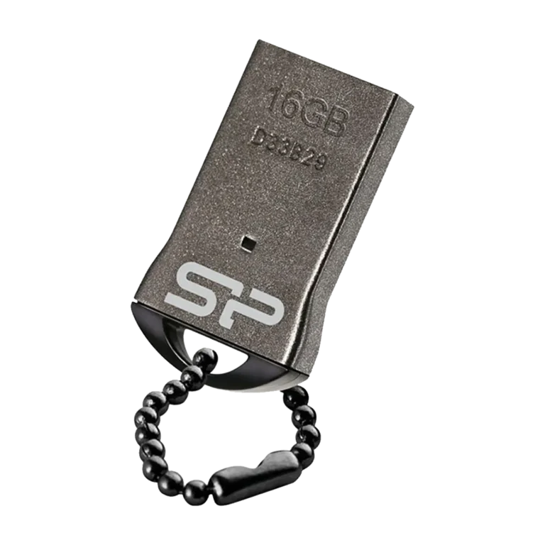 فلش مموری سیلیکون پاور مدل Touch T01 ظرفیت 16 گیگابایت