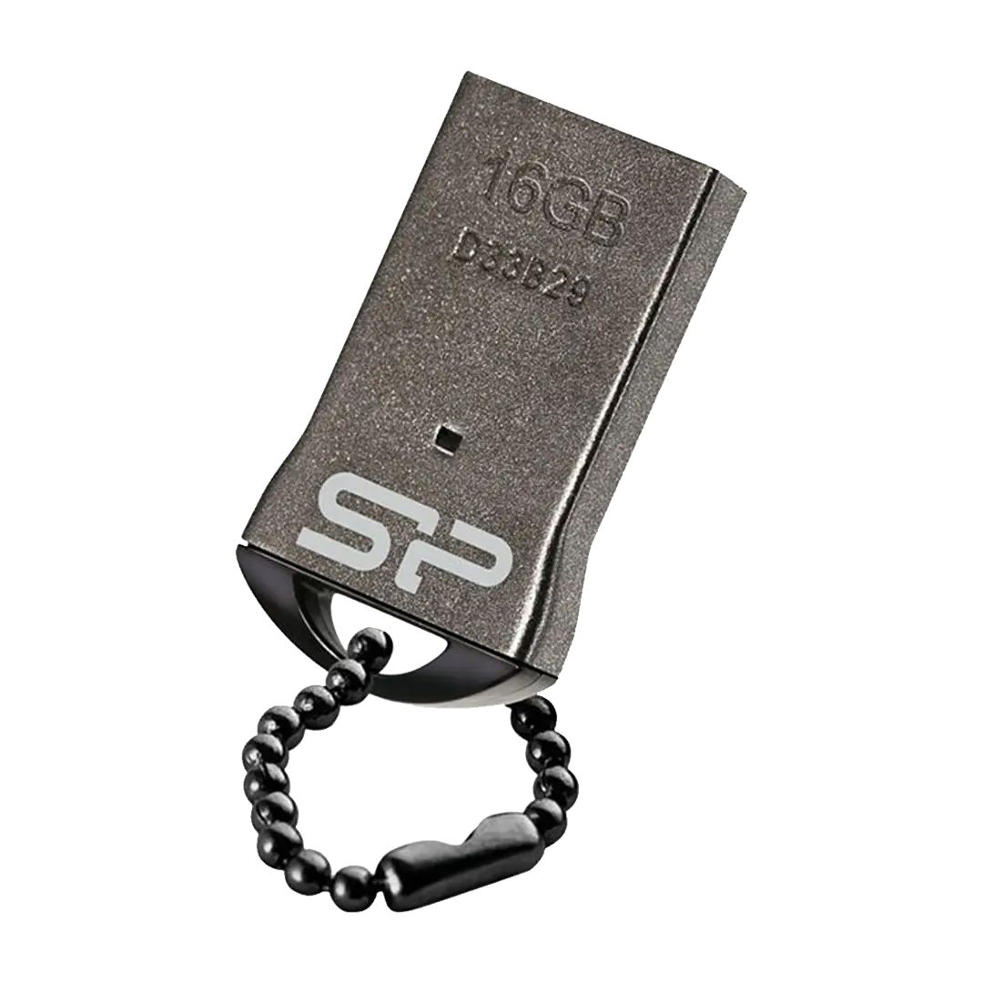 فلش مموری سیلیکون پاور مدل Touch T01 ظرفیت 16 گیگابایت