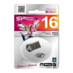 فلش مموری سیلیکون پاور مدل Touch T01 ظرفیت 16 گیگابایت