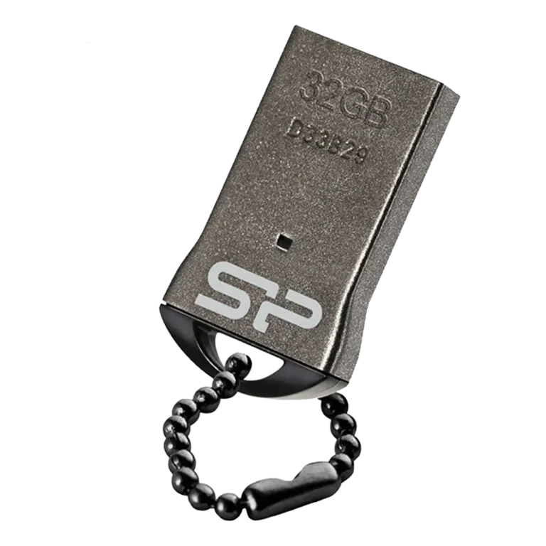 فلش مموری سیلیکون پاور مدل Touch T01 ظرفیت 32 گیگابایت