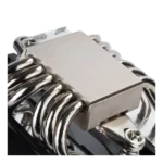 خنک‌کننده پردازنده سیلوراستون مدل Hydrogon D120 ARGB