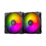 خنک‌کننده پردازنده سیلوراستون مدل Hydrogon D120 ARGB