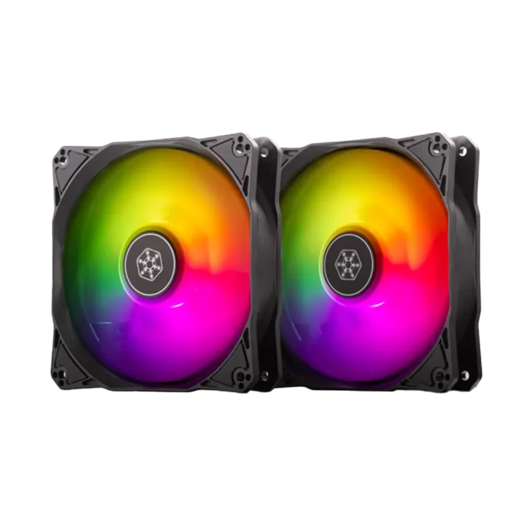 خنک‌کننده پردازنده سیلوراستون مدل Hydrogon D120 ARGB