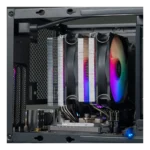 خنک‌کننده پردازنده سیلوراستون مدل Hydrogon D120 ARGB