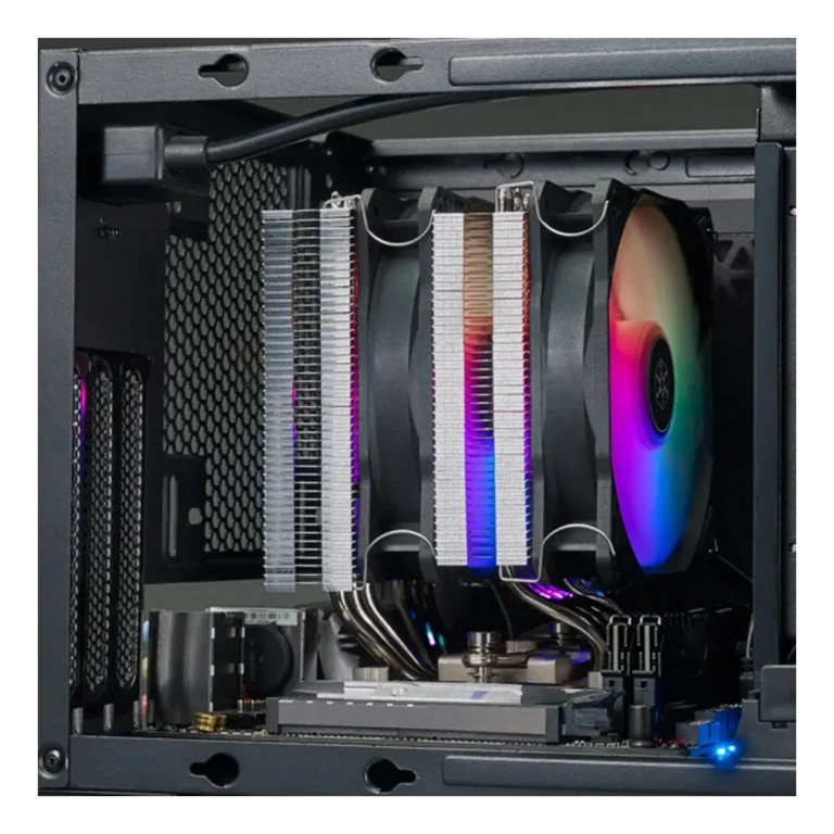 خنک‌کننده پردازنده سیلوراستون مدل Hydrogon D120 ARGB