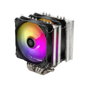 خنک‌کننده پردازنده سیلوراستون مدل Hydrogon D120 ARGB