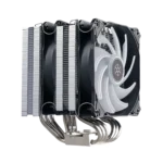 خنک‌کننده پردازنده سیلوراستون مدل Hydrogon D120 ARGB