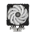 خنک‌کننده پردازنده سیلوراستون مدل Hydrogon D120 ARGB