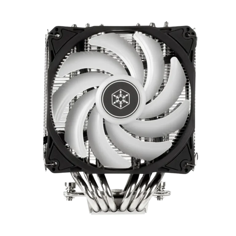 خنک‌کننده پردازنده سیلوراستون مدل Hydrogon D120 ARGB