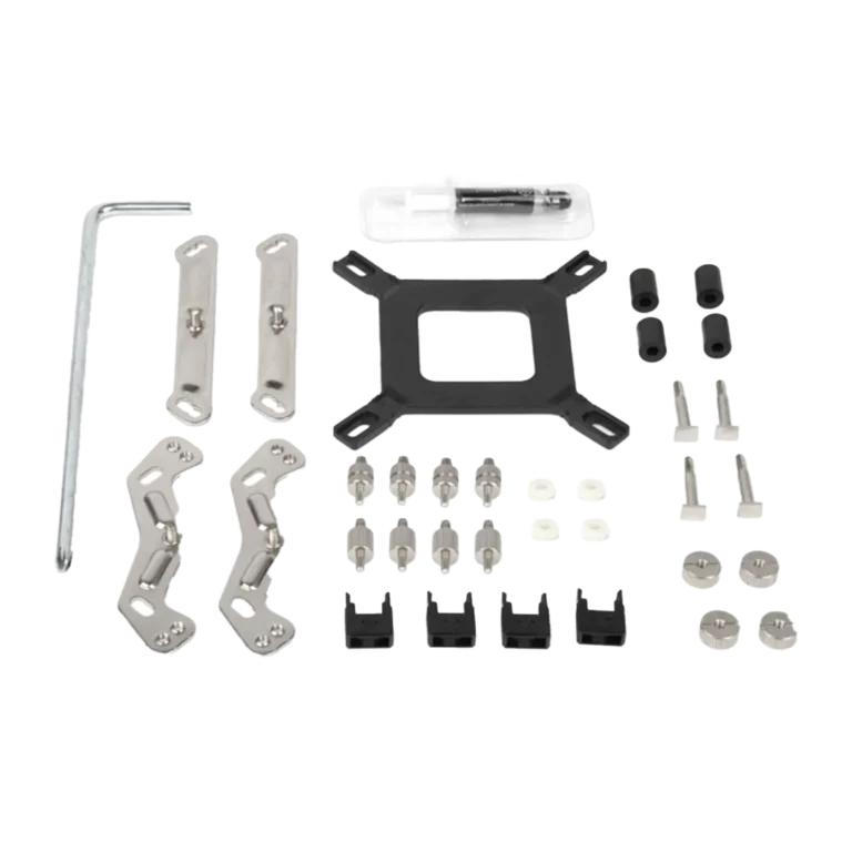 خنک‌کننده پردازنده سیلوراستون مدل Hydrogon D120 ARGB