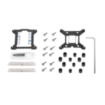 خنک‌کننده پردازنده سیلوراستون مدل Hydrogon D120 ARGB