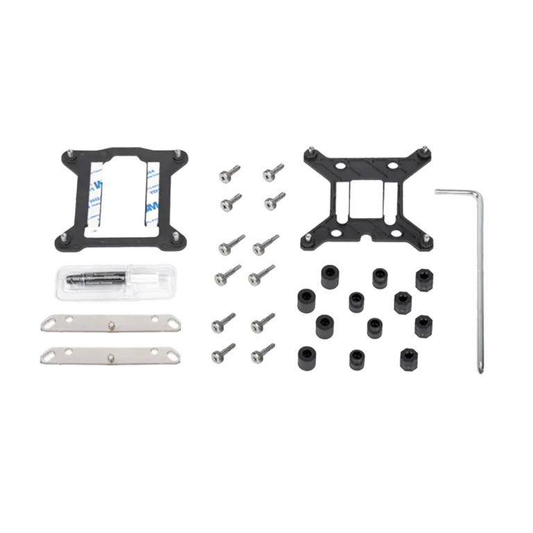 خنک‌کننده پردازنده سیلوراستون مدل Hydrogon D120 ARGB