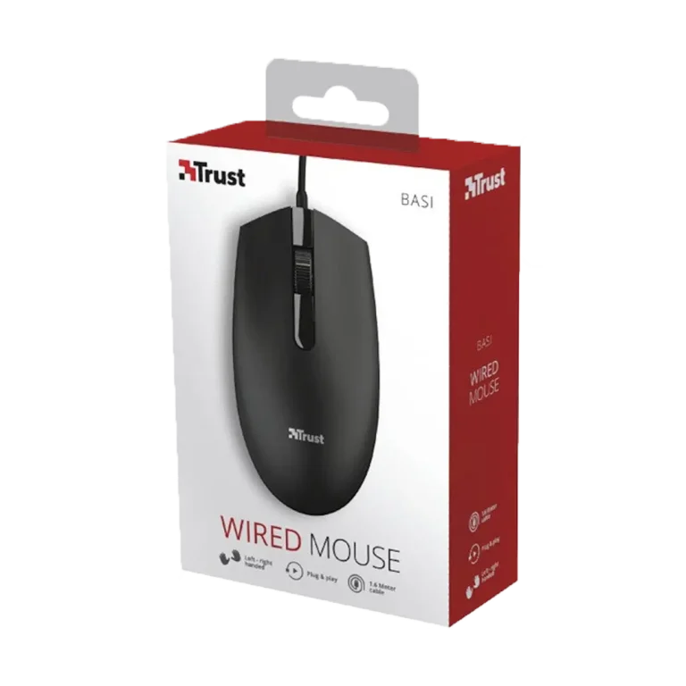ماوس باسیم تراست مدل BASI
