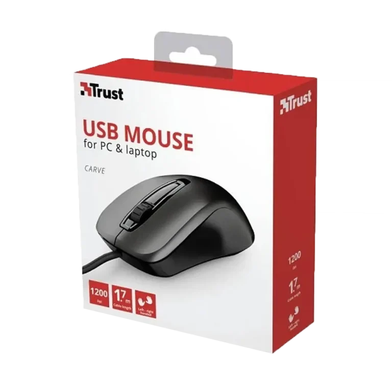 ماوس باسیم تراست مدل Carve