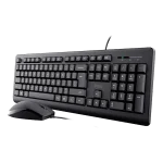 کیبورد و ماوس باسیم تراست مدل PRIMO