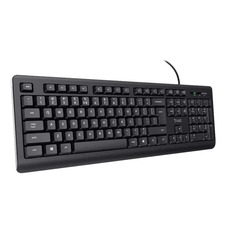 کیبورد و ماوس باسیم تراست مدل PRIMO