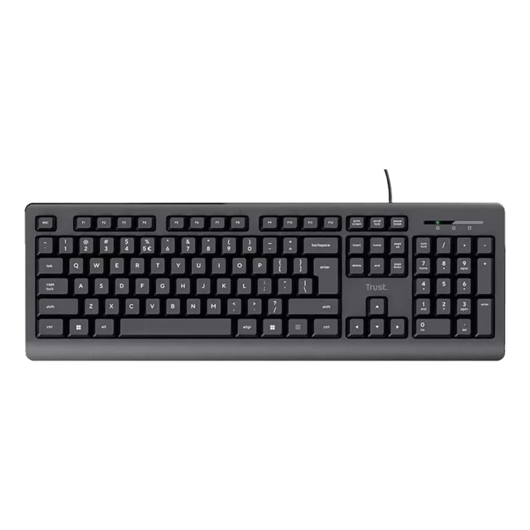 کیبورد و ماوس باسیم تراست مدل PRIMO