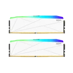 رم دسکتاپ DDR5 دوکاناله 6000 مگاهرتز CL30 وی کالر مدل Manta XFinity RGB ظرفیت 32 گیگابایت