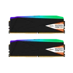 رم دسکتاپ DDR5 دوکاناله 6800 مگاهرتز CL34 وی کالر مدل Manta XFinity RGB ظرفیت 32 گیگابایت