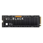 اس‌اس‌دی وسترن دیجیتال مدل SN850X HeatSink ظرفیت 4 ترابایت