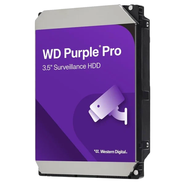 هارد اینترنال وسترن دیجیتال مدل Purple ظرفیت 12 ترابایت