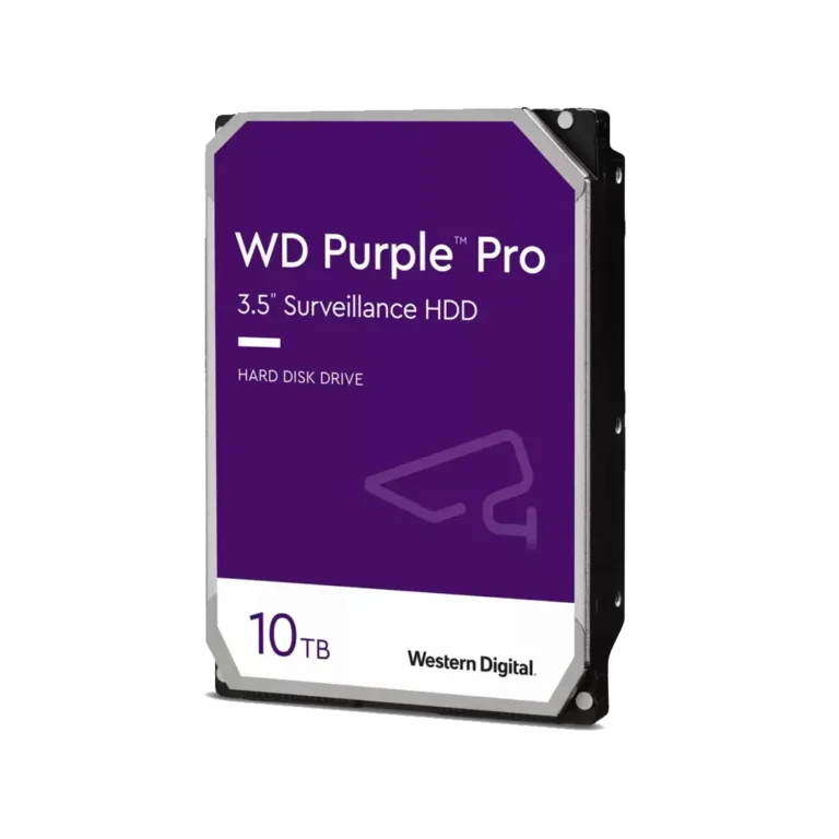 هارد اینترنال وسترن دیجیتال مدل Purple Pro ظرفیت 10 ترابایت