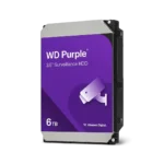 هارد اینترنال وسترن دیجیتال مدل Purple ظرفیت 6 ترابایت