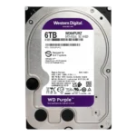 هارد اینترنال وسترن دیجیتال مدل Purple ظرفیت 6 ترابایت