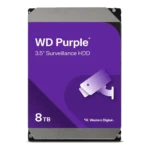 هارد اینترنال وسترن دیجیتال مدل Purple ظرفیت 8 ترابایت